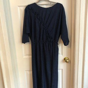 Vintage polka dot dress